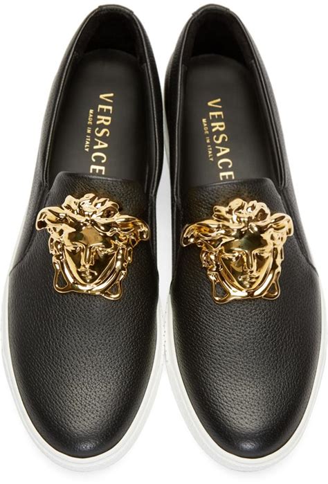 versace sneakers on sale|versace men's medusa sneakers.